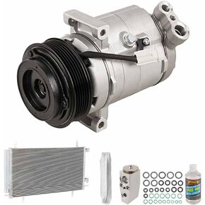 For Chevrolet Camaro 2015 A/C Kit w/AC Compressor Condenser Drier - BuyAutoParts 61-99918CK New in Kuwait