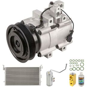 For Hyundai XG350 2004 A/C Kit w/AC Compressor Condenser Drier - BuyAutoParts 61-99991CK New