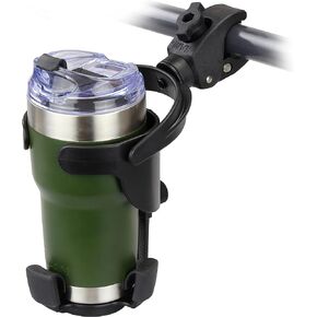 RAM Mounts RAP-B-417-400U Level Cup XL 32 Ounce Drink Holder with RAM Tough-Claw for Motorcycle, ATV/UTV, Bike