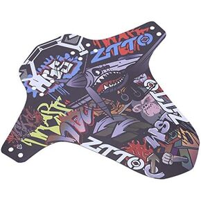 Bike Mudguard, Mountain Bike Fender, Adjustable Bike Wheel Fenders, Front and Rear Compatible Bike Mud Guard Accessory