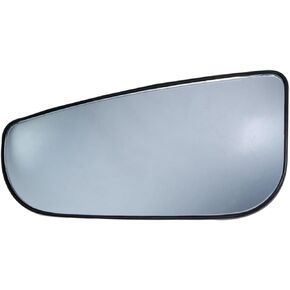 Heated Repl. Glass Left Driver Side Compatible with Dodge Ram 1500 2500 3500 2009 2010 2011 2012 2013 2014 2015 2016 2018 2019 2020 tow mirror big lens