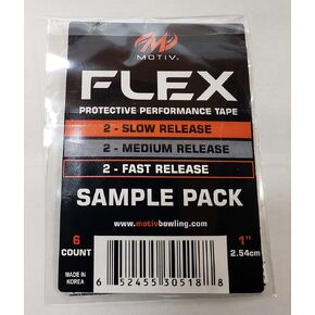 Motiv Flex Protective Performance Tape Sample Pack, 1"