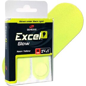 Bowling Excel Glow Performance Tape Neon Yellow - 40 Pieces