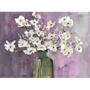 Flowers on Viola Poster Print - Samuel Dixon (36 x 24)