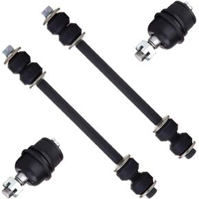 SCITOO 4-PC SET Suspension Kit For Ford Explorer For Mercury Mountaineer Front Sway Bar End Link,Lower Ball Joint