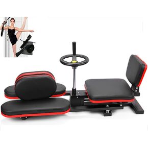 Leg Stretcher Machine，180 Degrees pro Leg Stretcher Machine，Adjustable Kids Martial Arts Dancers Trainer Stretch Thigh Split Machine (Black) in Kuwait