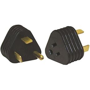 Valterra A10-3015A RV 30 Amp Male to 15 Amp Female Adapter Plug