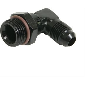 499268-BL #6 X 3/4-16 (8) 90 Degree Swivel Black