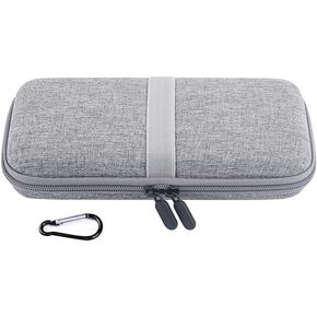 XBERSTAR Bag for Texas Instruments TI-84 Plus C Calculator (Gray 2)