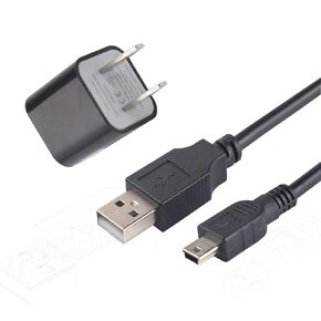 كابل بيانات شحن وشاحن Sqrmekoko لآلات حاسبة الرسوم البيانية TI-84 Plus، TI-84 Plus CE، TI 89 Titanium، TI Nspire CX/TI Nspire CX CAS