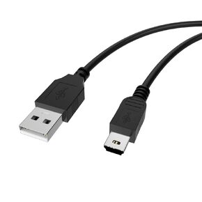 Replacement Huion H420 Mini USB Charging Cable USB-A to Mini-B Charger Cord Compatible with Huion H420, 420, H610 Pro Graphics Graphing Drawing Tablets (5FT)
