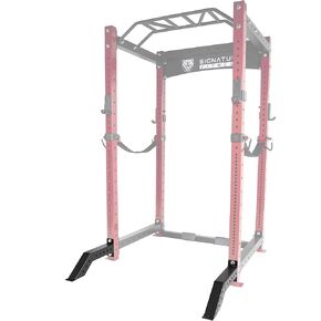 Signature Fitness SF-3 1,500 Pound Capacity 3" x 3" Power Cage Squat Rack, Includes J-Hooks and Safety Straps, Other Optional Accessories in Saudi Arabia