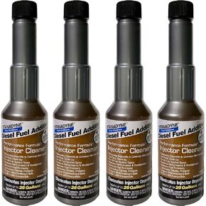 Stanadyne Performance * Diesel Injector Cleaner * QTY of 4 - 8oz bottles #43562