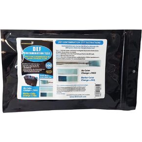 B3C Fuel Solutions DEF 7-040-9 Diesel-Exhaust-Fluid Contamination Test Strips (Pack of 100)