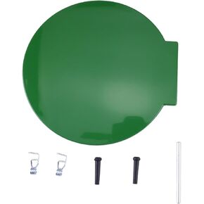 Fuel Door LVA10863 Compatible with JD 4010 4110 4115 4200 4210 4300 4310 4400 4410 4500 4510 4600 4610 4700 4710