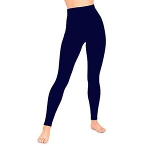 Go2 Workout Leggings for Women, High Waist Running Yoga Pants with Pockets