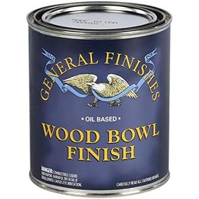 General Finishes Wood Bowl Finish, 1 Quart