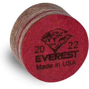 Everest Laminated Pool Billiard CUE TIP - 1 pc