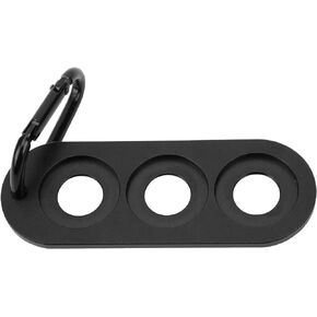 Cue Joint Protector Clip, Pool Stick Joint Protector Holder Avoid Cover to The Ground Never Be Afraid of Lost with Buckle for Billiards