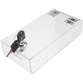 STOBOK Box صندوق تخزين الهاتف المحمول، مفتاح آمن للهاتف الذكي، قفل الهاتف المحمول، حافظة الهاتف المحمول، حافظة قفل الهاتف، حافظة قفل الوقت، حافظة الهاتف الخلوي، حافظة الوقت العملي، هاتف أكريليك شيء الطفل