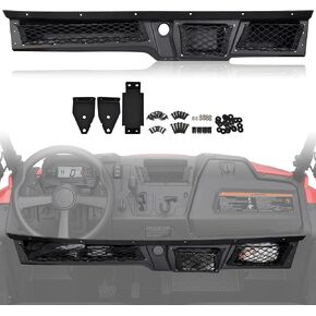SAUTVS Under Dash Storage Box for Honda Pioneer 700 2014-2024, Under Dashboard Storage Pocket for Honda Pioneer 700 2014-2024 Accessories, Replace OEM# 08L73-HL3-A41