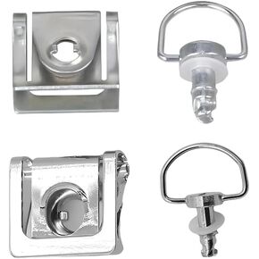 VPZMT Motorcycle 1/4 turn Quick Release Fasteners Fairing Bolts Studs Quarter Turn + Clips Fits for Honda Yamaha Suzuki Kawasaki Ducati Aprilia KTM Race Fairings