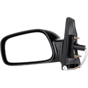 Scitoo Door Mirrors, fit for Exterior Accessories Mirrors fit 2003-2008 for Corolla with Power Controlling Non-telesccoping Non-folding Features (Driver Side)