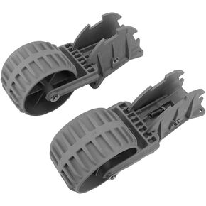 Inflatable Boat Wheels, 1 Pair Compact Folding Nylon Dinghy Wheels, Kayak Wheels for Inflatable Boats, Aluminum Jon Boats, dingies Boats, and Dinghy Raft