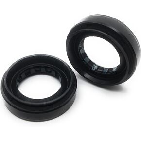 REPLACEMENTKITS.COM Brand Rear Drive Axle Seal 2pc Set Fits Several Subaru Models & Years Replaces 806732200