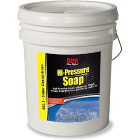 Stoner Car Care Pro 91247 Hi-Pressure Super Concentrated Soap - 5-Gallon