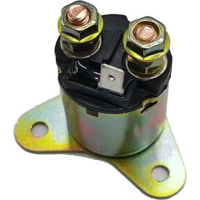 shiosheng Starter Motor Solenoid Relay for Honda GX340 GX390 GX240 GX270 188F 190F 8HP 9HP 11HP 13HP Engine EC5500 EC6500 63968 63970 Generator