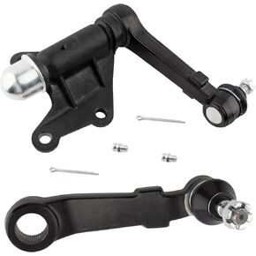 YMAUGP Pitman Arm Idler Arm Suspension 2pc K9422 K9424 for Toyota 4Runner 1986-1989 & 1990-1991 4WD, Front Pitman Idler Arm for Toyota Pickup 1986-1995 4WD