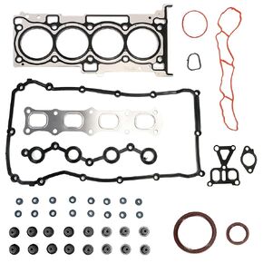 MLS Head Gasket Set with Bolt for Chrysler 200 Sebring 2007-2016, for Dodge Avenger Journey 2008-2014, for Jeep Compass Patriot Compass 2.4L 2007-2015 2.4L DOHC L4 16V HS26332PT HS54664 HBK188