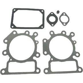 YunStal 794152 Engine Valve Gasket Set for Briggs Stratton 31A807 31E877 31Q507 31R507 Vertical Engines 690190 794152 with Cylinder Head Gasket Set and Seal Valve