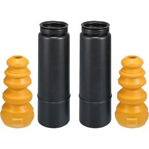 uxcell Car Rear Jounce Bumper Shock Absorber with Dust Covers Replace for Volkswagen Golf V 2003-2009 for Volkswagen Golf VI 2008-2013 1 Set