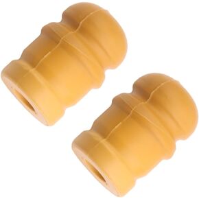 2Pcs 52060428AB Upper Suspension Jounce Bumpers Front Bump Stop for Wrangler Ram 1500 2500 3500 52060428AB Upper Suspension Jounce Bumpers