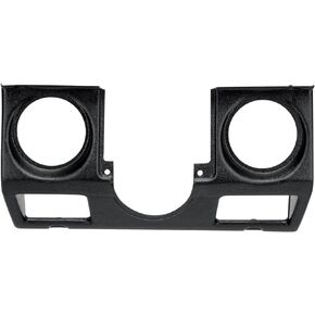 Auto Meter 15220 Gauge Works Replacement Gauge Pod, Black