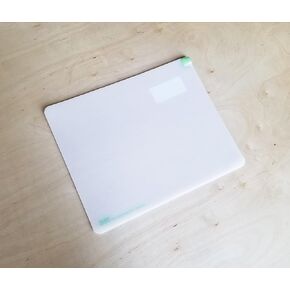 Small Replacement Refill Sticky Mat 75 Sheets 15" x 18" Basketball Sticky Mat Volleyball Traction Mat Shoe Grip