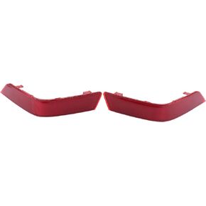 ApplianPar Rear Driver and Passenger Side Bumper Reflector Cover for Nissan Rogue 2017-2019