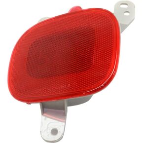 For Jeep Renegade 2015 2016 2017 2018 Bumper Reflector Passenger Side | Rear | CAPA | Replacement For CH1185103, CH1185103C | 191275369470, 68255513AA
