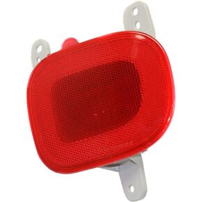 For Jeep Renegade 2015 2016 2017 2018 Bumper Reflector Passenger Side | Rear | CAPA | Replacement For CH1185103, CH1185103C | 191275369470, 68255513AA in Kuwait