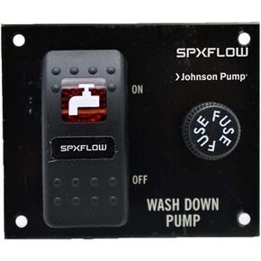 مضخة جونسون - SPX FLOW 82024 مفتاح لوحة الغسيل، أسود in Kuwait