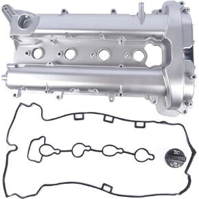 Car Engine Valve Cover 12610280 Replacement for Buick Lacrosse Chevy Equinox Impala Malibu GMC Terrain 2010-2017 2.4L Engines