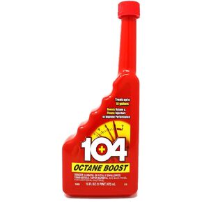 Performance(10406-6PK) Octane Boost - Boosts Octane And Cleans injectors To Improve Engine Performance - Improve Gas Mileage - 1 Bottle Treats Up To 18 Gallons, 16 fl. oz. 6 Pack