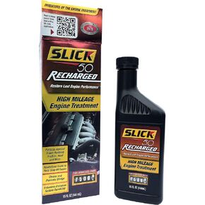 750002 Recharged High Mileage Engine Treatment, 15-Ounce in Kuwait