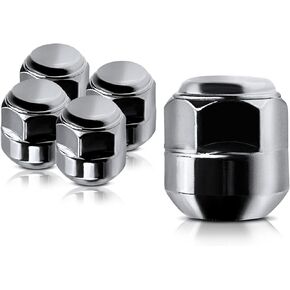 A-Premium M14-1.50 Wheel Lug Nuts Compatible with Honda Odyssey Passport Pilot Acura MDX RLX TL ZDX 5-PC Set