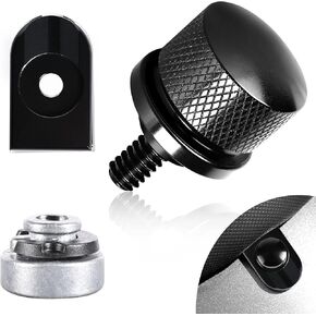 Street Glide Sportster Seat Bolt for Harley, Motorcycle Rear Fender Knurled Screw for Dyna Sportster Softail Road Glide Street Touring King CVO Electra Iron 883 Bob 1996-2023 in Kuwait