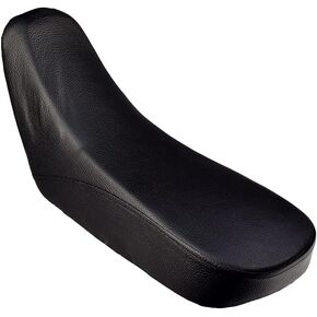AlveyTech Black Vinyl Seat for 50cc, 70cc, 90cc, & 110cc ATVs from Baja Motorsports, Roketa, SunL, & Taotao