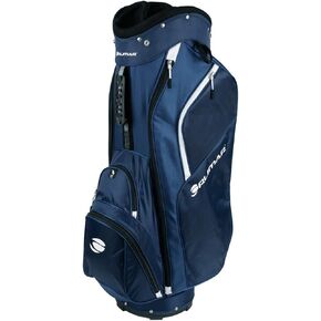Orlimar CRX 14.6 Golf Cart Bag, 14-Way Divider Top, 6 Zippered Pockets Including Insulated Cooler Pocket