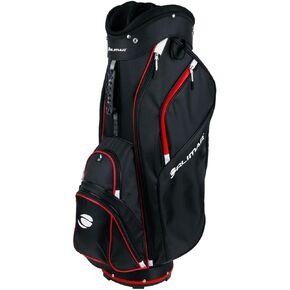 Orlimar CRX 14.6 Golf Cart Bag, 14-Way Divider Top, 6 Zippered Pockets Including Insulated Cooler Pocket